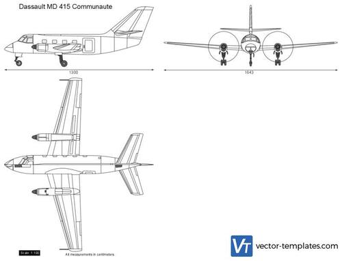 Dassault MD 415 Communaute