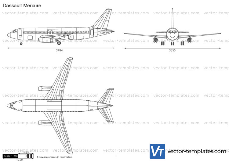 Dassault Mercure