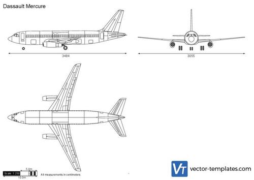 Dassault Mercure