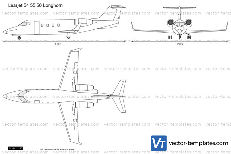 Learjet 54 55 56 Longhorn