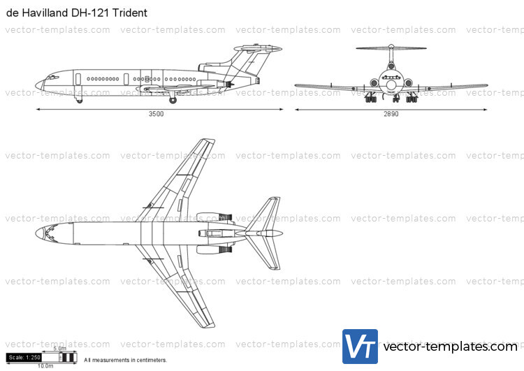 de Havilland DH-121 Trident