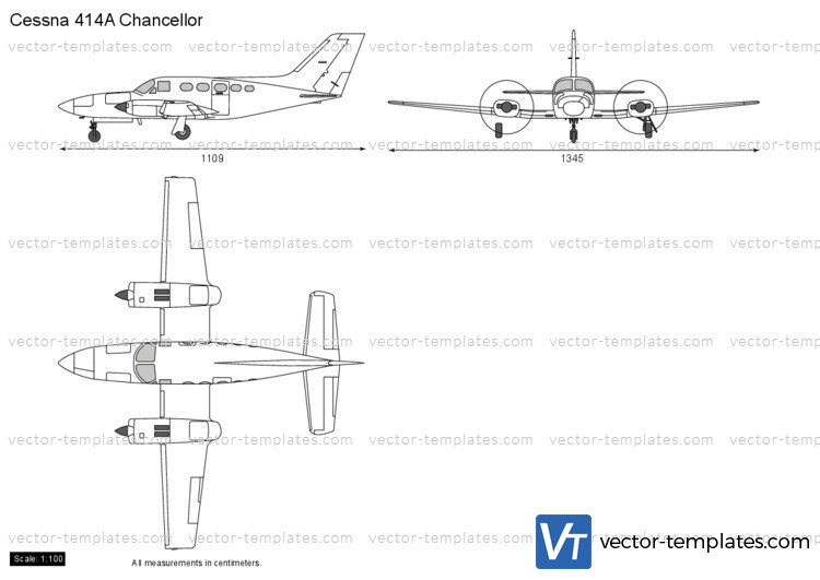 Cessna 414A Chancellor