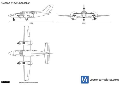 Cessna 414A Chancellor