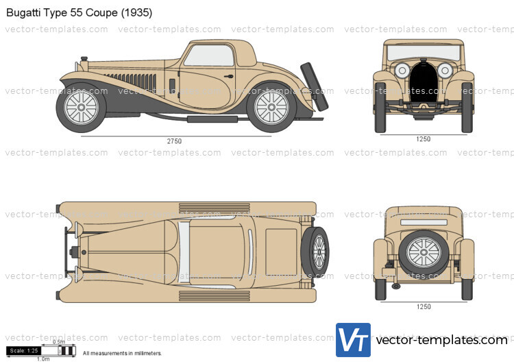 Bugatti Type 55 Coupe