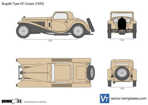 Bugatti Type 55 Coupe