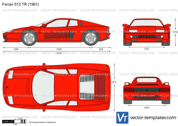 Ferrari 512 TR