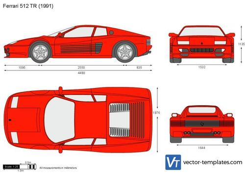 Ferrari 512 TR