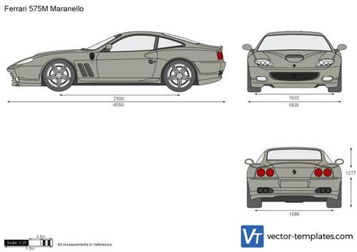 Ferrari 575M Maranello
