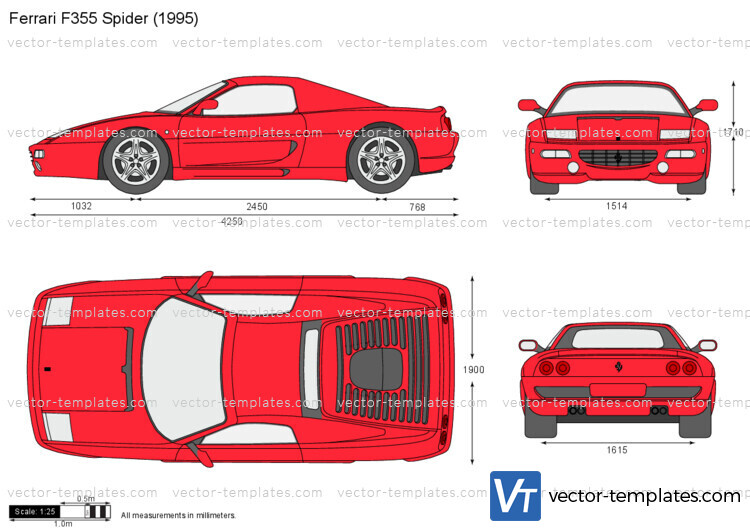 Ferrari F355 Spider