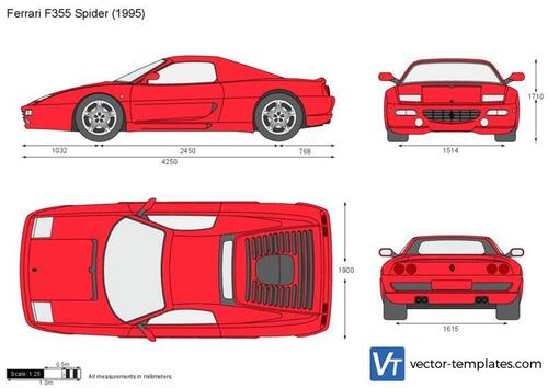 Ferrari F355 Spider