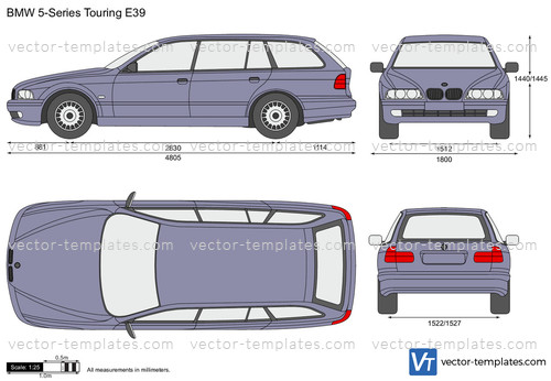 BMW 5-Series Touring E39