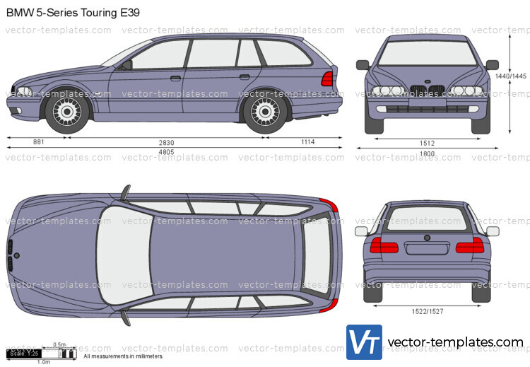 BMW 5-Series Touring E39