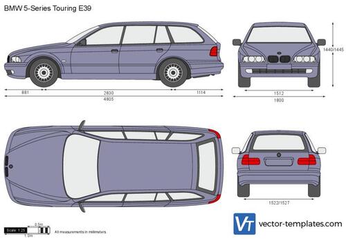 BMW 5-Series Touring E39