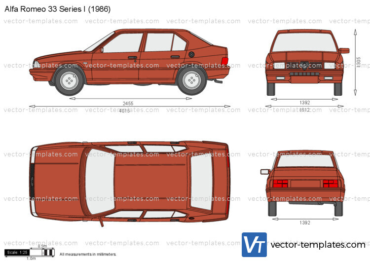 Alfa Romeo 33 Series I