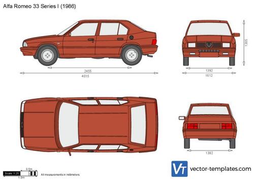 Alfa Romeo 33 Series I