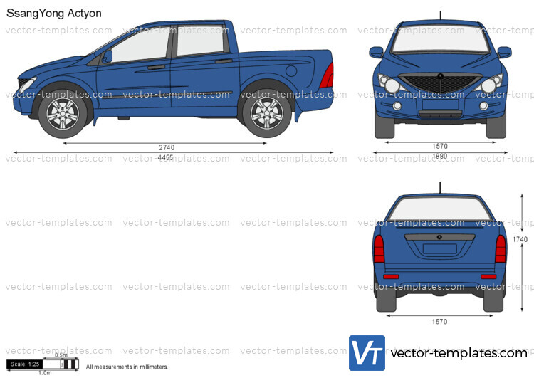 SsangYong Actyon Sports