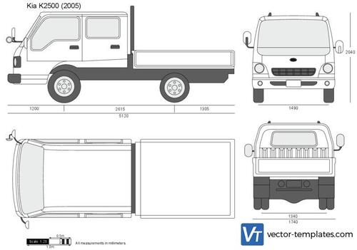 Kia K2500 Double Cab