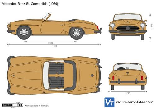 Mercedes-Benz 190SL Convertible R121