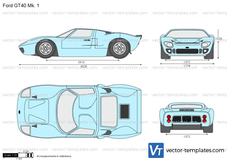 Ford GT40 Mk. 1