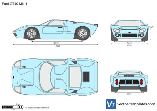 Ford GT40 Mk. 1