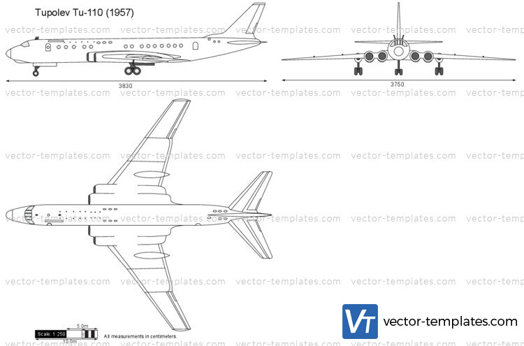 Tupolev Tu-110