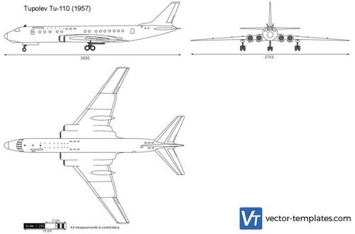 Tupolev Tu-110