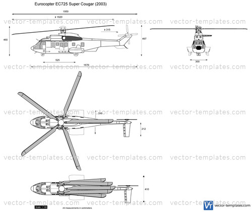 Eurocopter EC725 Super Cougar