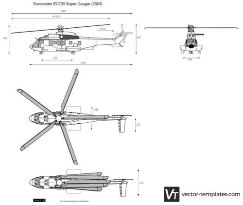 Eurocopter EC725 Super Cougar