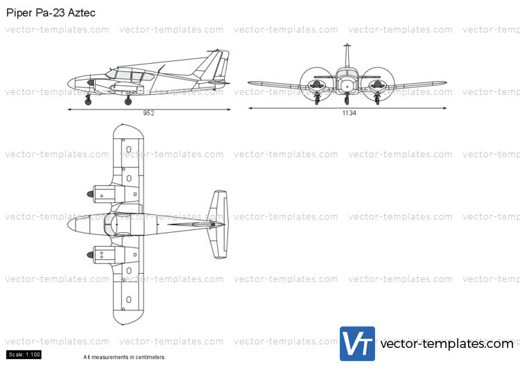 Piper PA-23 Aztec