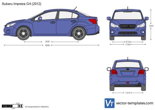 Subaru Impreza G4