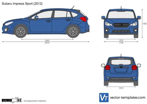 Subaru Impreza Sport