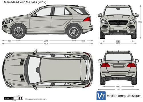 Mercedes-Benz M-Class W166