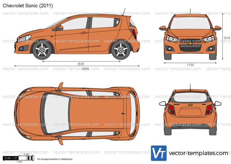 Chevrolet Sonic 5-Door