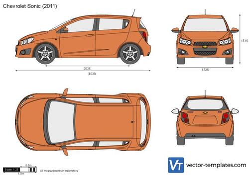 Chevrolet Sonic 5-Door