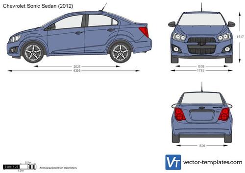 Chevrolet Sonic Sedan