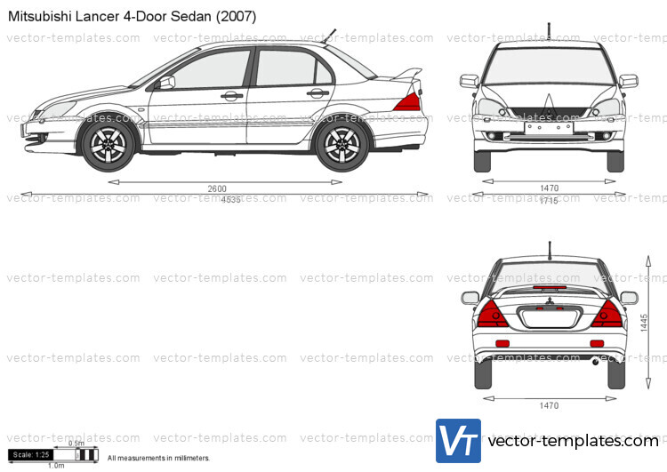 Mitsubishi Lancer 4-Door Sedan