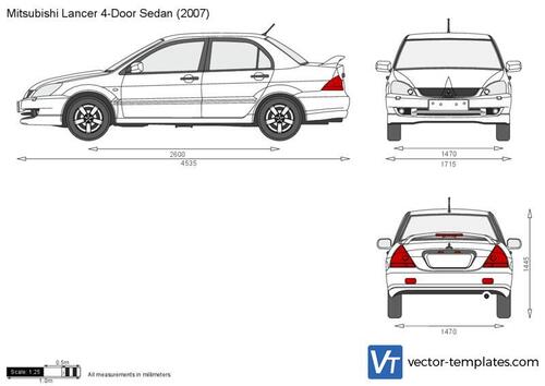 Mitsubishi Lancer 4-Door Sedan