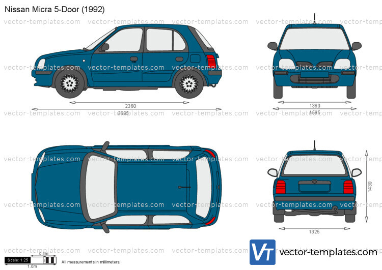 Nissan Micra 5-Door