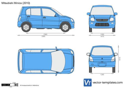 Чертеж mitsubishi rvr