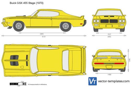 Buick GSX 455 Stage