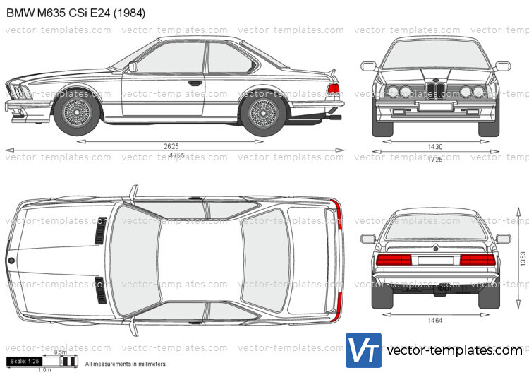 BMW M635 CSi E24