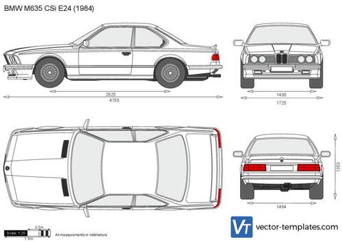 BMW M635 CSi E24