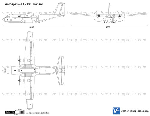 Aerospatiale C-160 Transall