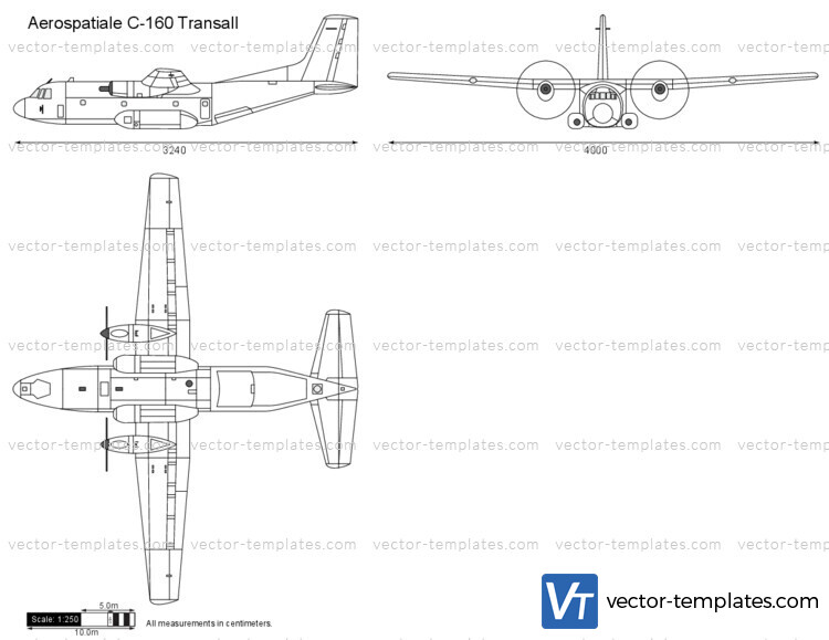 Aerospatiale C-160 Transall