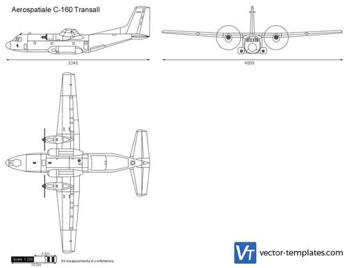 Aerospatiale C-160 Transall