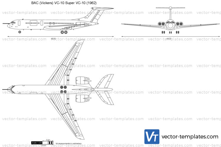 BAC (Vickers) VC-10 Super VC-10