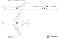 BAC (Vickers) VC-10 Super VC-10