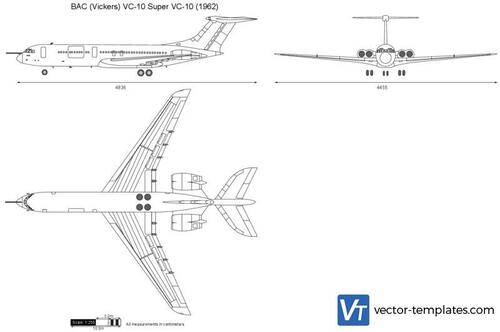 BAC (Vickers) VC-10 Super VC-10