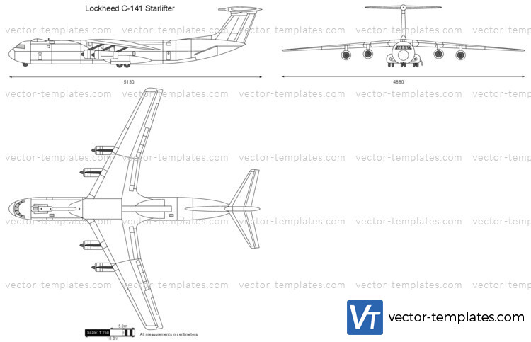 Lockheed C-141 Starlifter