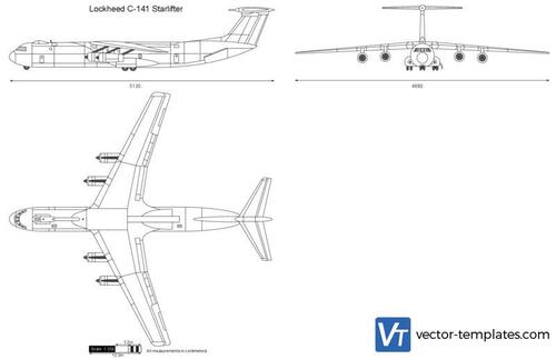 Lockheed C-141 Starlifter